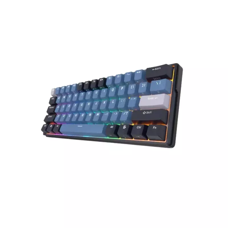 ROYAL KLUDGE RK61 PLUS TRI-MODE RGB MECHANICAL KEYBOARD ( Hot Swap) - 3