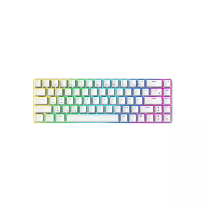 ROYAL KLUDGE RK837 G68 TRI MODE RGB MECHANICAL GAMING KEYBOARD-gallery-1