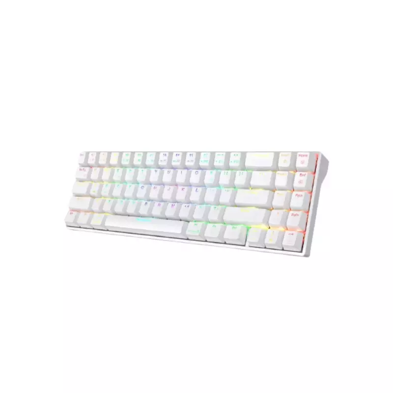 ROYAL KLUDGE RK71 DUAL MODE HOT SWAPPABLE RGB MECHANICAL KEYBOARD (HUANO SWITCH)-1