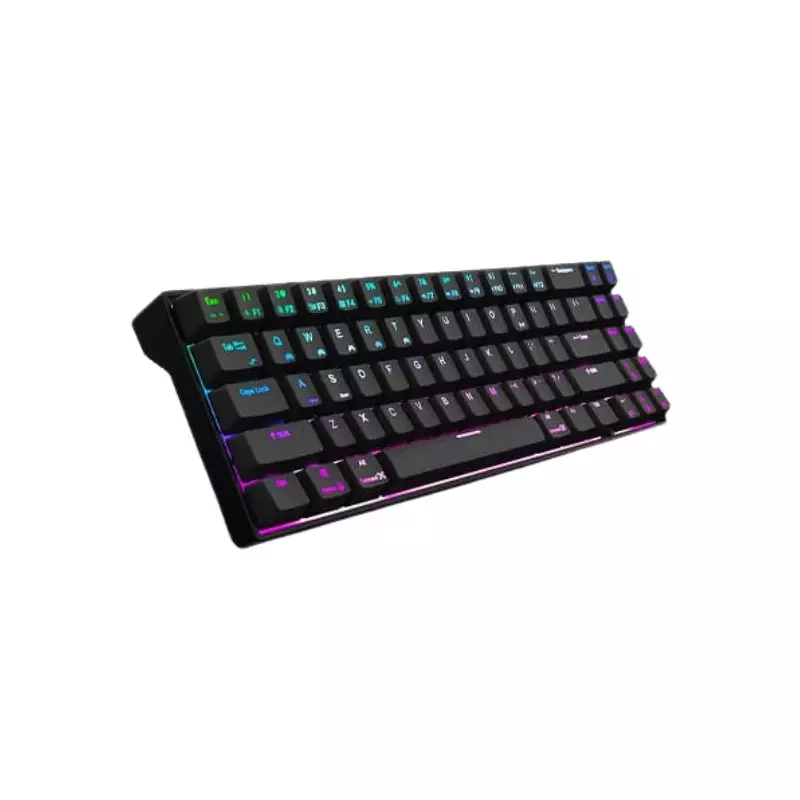 ROYAL KLUDGE RK71 DUAL MODE HOT SWAPPABLE RGB MECHANICAL KEYBOARD (HUANO SWITCH) - 2