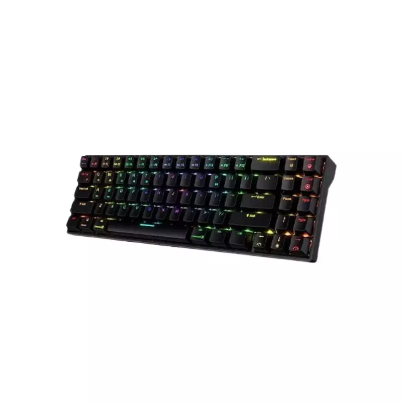 ROYAL KLUDGE RK71 TRI MODE HOT SWAPPABLE RGB MECHANICAL KEYBOARD (HUANO SWITCH) - 2