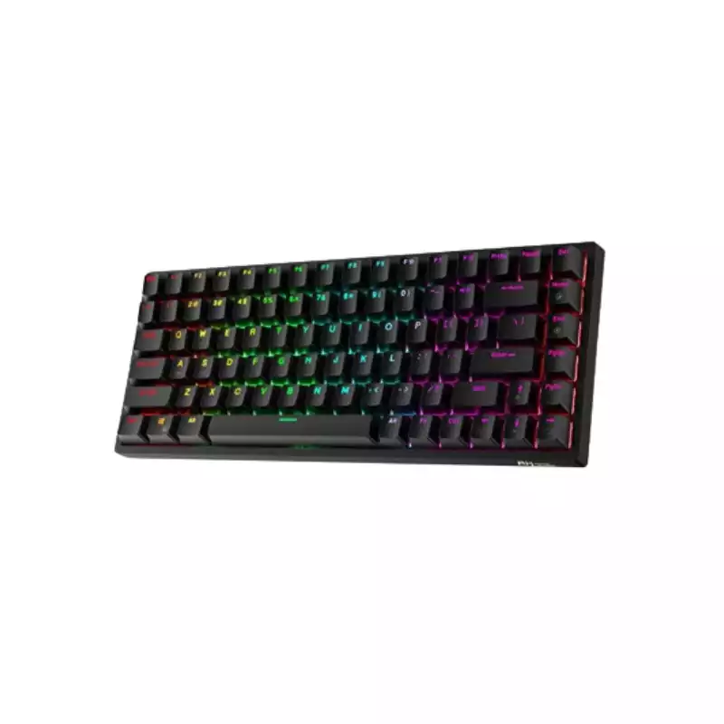 ROYAL KLUDGE RK84 TRI MODE RGB WIRELESS MECHANICAL KEYBOARD (GATERON)