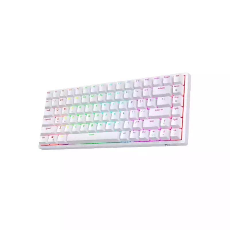 ROYAL KLUDGE RK84 TRI MODE RGB WIRELESS MECHANICAL KEYBOARD( HUANO)