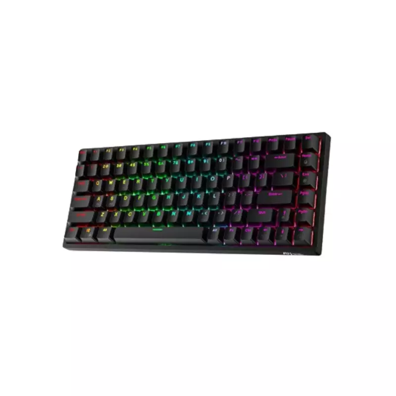 ROYAL KLUDGE RK84 TRI MODE RGB WIRELESS MECHANICAL KEYBOARD( HUANO)-gallery-1