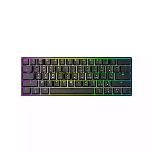 ROYAL KLUDGE RK837 G68 DUAL MODE RGB GAMING KEYBOARD