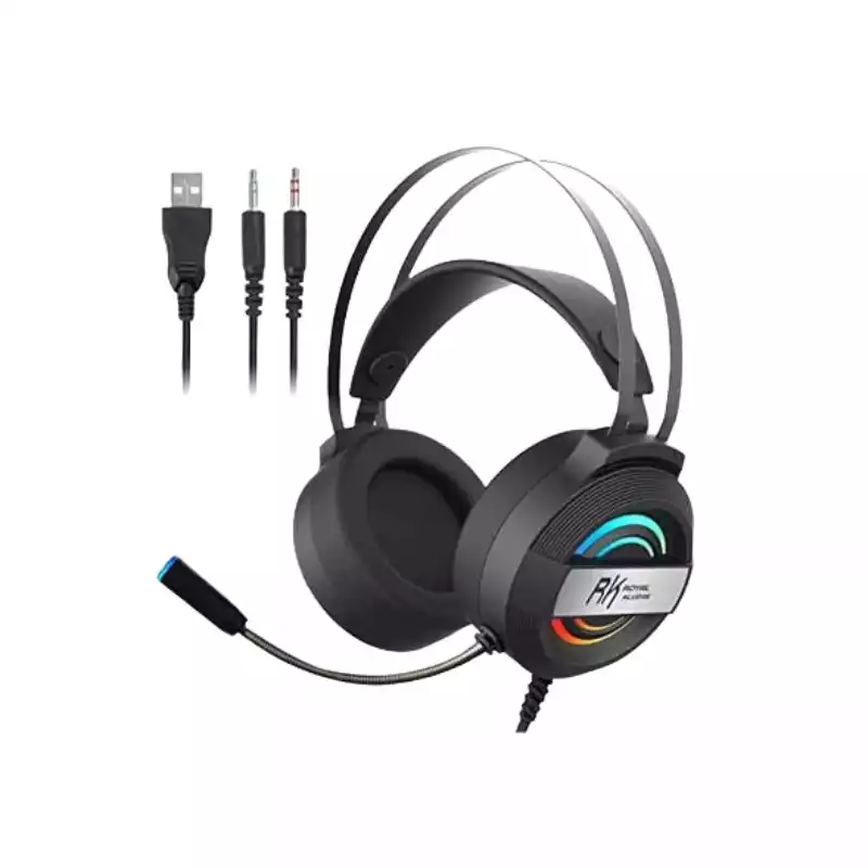ROYAL KLUDGE RK E6000 GAMING HEADPHONES
