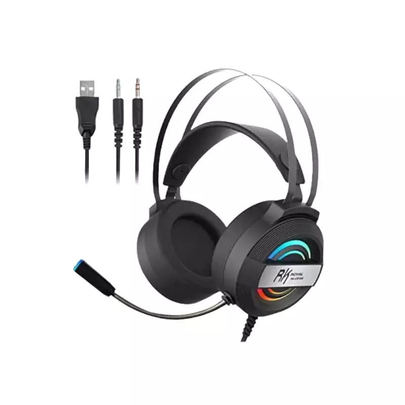 ROYAL KLUDGE RK E6000 GAMING HEADPHONES