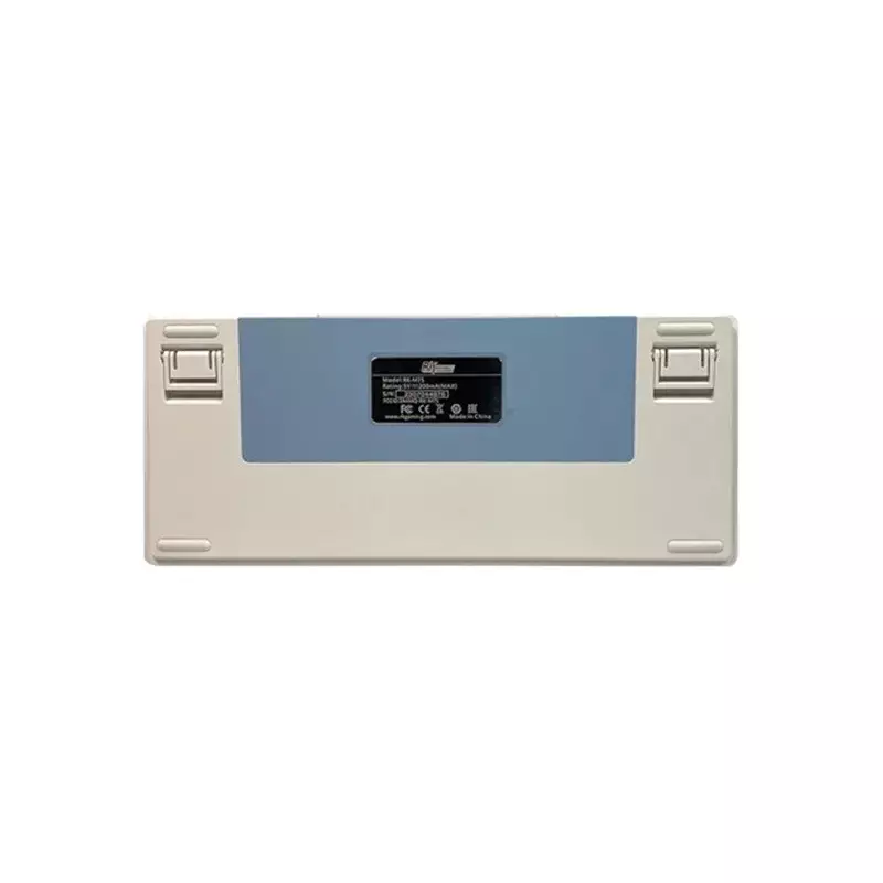 Royal Kludge RK M75 Tri Mode RGB Silver Switch Mechanical Gaming Keyboard (Taro Milk)-6