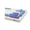 Royal Kludge RK M75 Tri Mode RGB Silver Switch Mechanical Gaming Keyboard (Taro Milk)-3