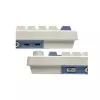 Royal Kludge RK M75 Tri Mode RGB Silver Switch Mechanical Gaming Keyboard (Taro Milk)-5