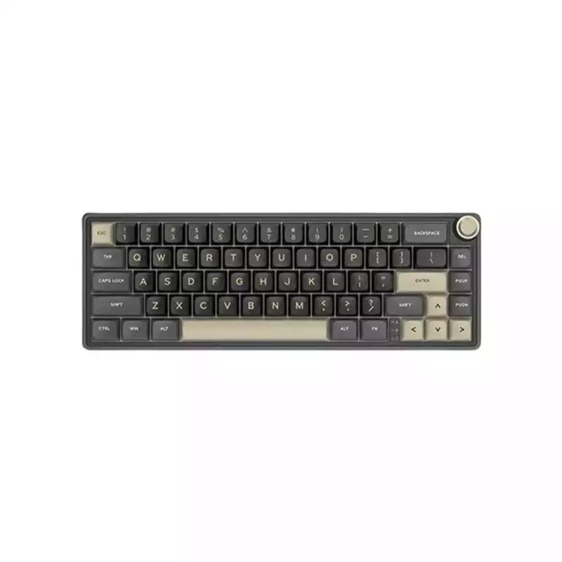 Royal Kludge RK R65 Wired RGB Chartreuse Switch Mechanical Gaming Keyboard (Phantom)
