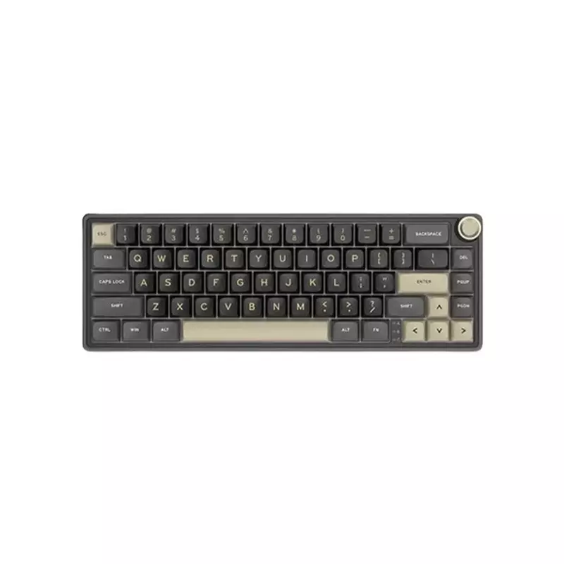 Royal Kludge RK R65 Wired RGB Mechanical Gaming Keyboard Chartreuse Switch (Phantom)