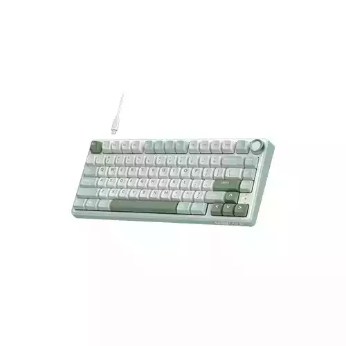 ROYAL KLUDGE RK R75 Mechanical Keyboard (SKYCYAN)