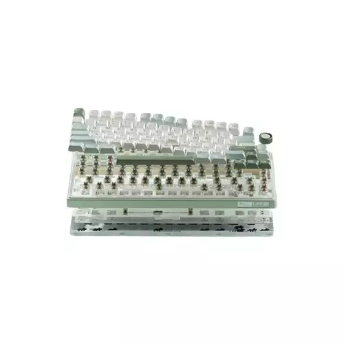 ROYAL KLUDGE RK R75 Mechanical Keyboard (SKYCYAN) - 3