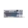 Royal Kludge M87 Mechanical Keyboard - Cream Switch-1