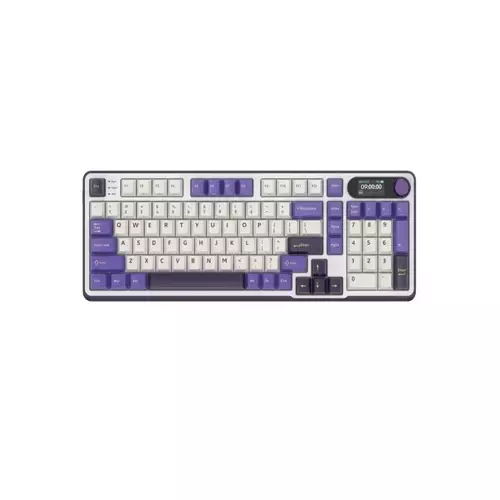 Royal Kludge S98 Tri-Mode Hot-Swappable Mechanical Keyboard - Chartreuses Switch-gallery-1