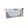 Royal Kludge N80 Low-Profile Tri-Mode Pearly Dawn RGB Mechanical Keyboard-1