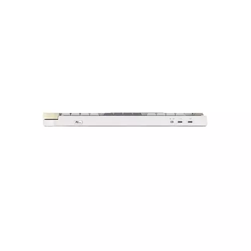 Royal Kludge N80 Low-Profile Tri-Mode RGB Mechanical Keyboard - Pearly Dawn (Brown Switch) - 4