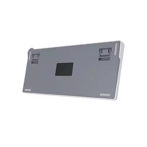 Royal Kludge N80 Low-Profile Tri-Mode RGB Mechanical Keyboard - Pearly Dawn (Brown Switch) - 5