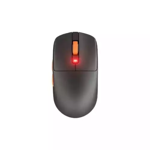 RK ROYAL KLUDGE RK M30 Wireless Gaming Mouse Black