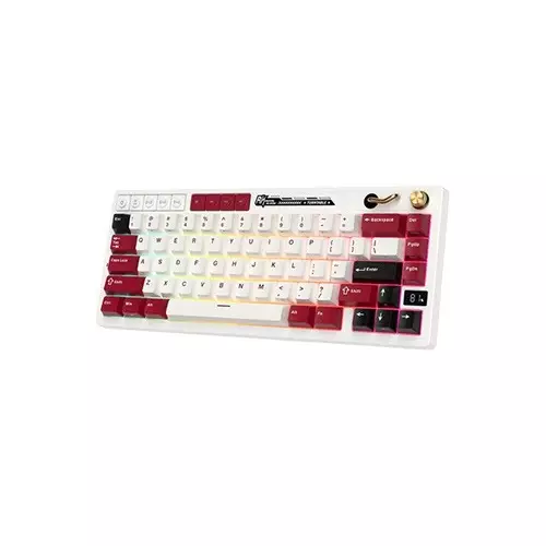 Royal Kludge M65 Tri-Mode Wireless RGB Mechanical Keyboard Famicom