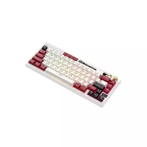 Royal Kludge M65 Tri-Mode Wireless RGB Mechanical Keyboard Famicom-1