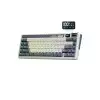 ROYAL KLUDGE RK M70 Hot Swappable Tri Mode Mechanical Gaming Keyboard Cream Switch-1