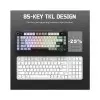 ROYAL KLUDGE RK L75 Hot Swappable Tri Mode Mechanical Gaming Keyboard (Knight Black)-2