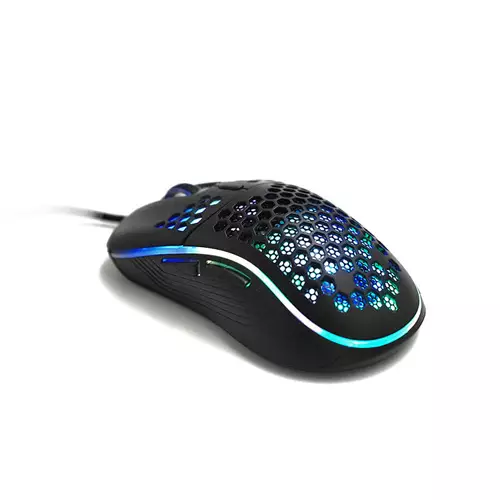 iMice T98 Lightweight Honeycomb Gaming Mouse - 1