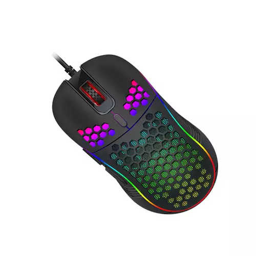 iMice T98 Lightweight Honeycomb Gaming Mouse - 2