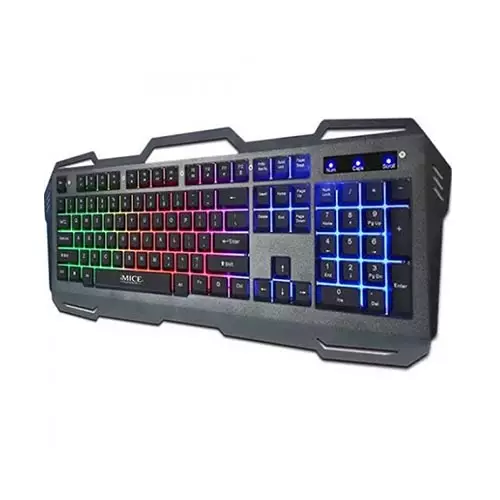 iMICE AK-400 RGB lighting USB Gaming Keyboard - 2