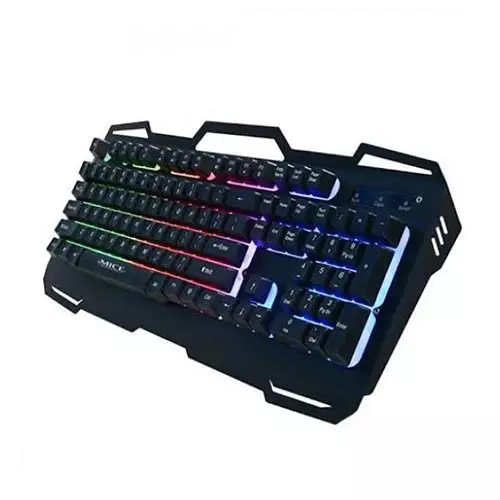 iMICE AK-400 RGB lighting USB Gaming Keyboard-1