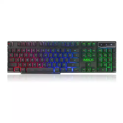 IMICE AK-600 104 Keys USB Wired Gaming Keyboard