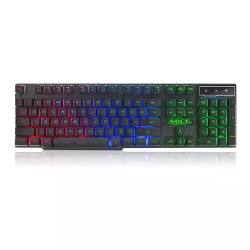 IMICE AK-600 104 Keys USB Wired Gaming Keyboard