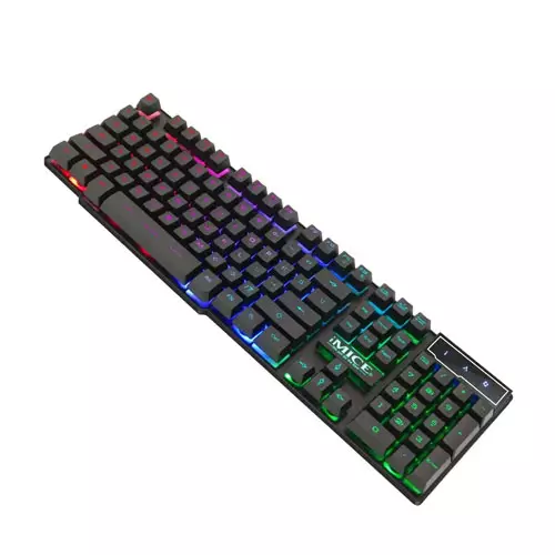 IMICE AK-600 104 Keys USB Wired Gaming Keyboard-gallery-2