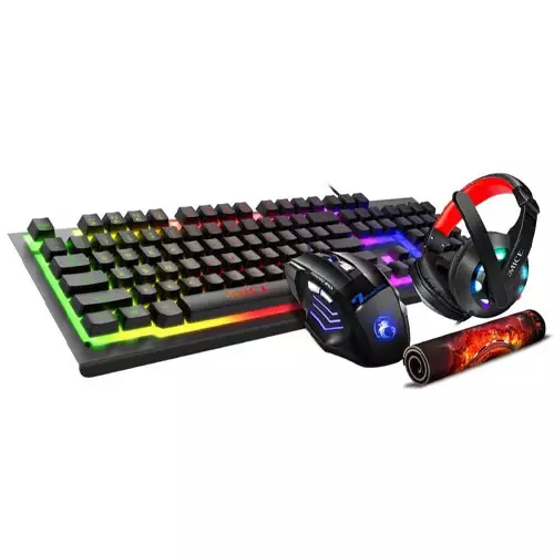 IMICE GK-470 4 In 1 Gaming Combo
