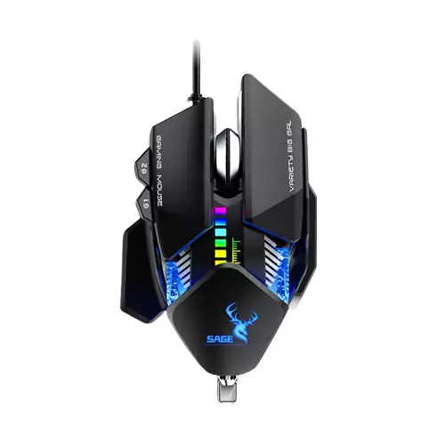iMICE SAGE T93 Professional RGB USB Gaming Mouse
