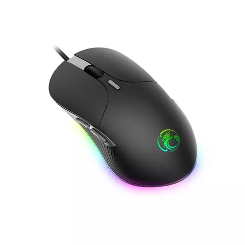 Imice X6-3200 Rgb Gaming Usb Mouse - Black