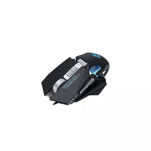 IMICE T96 USB MECHANICAL GAMING MOUSE (BLACK)-gallery-1