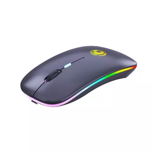 IMICE E-1300BT RECHARGEABLE WIRELESS ULTRA-SLIM BACKLIT MOUSE