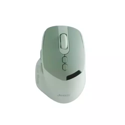 Jedel WD155 7D Dual-Mode Wireless Charging Mouse (Green)