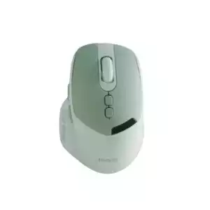 Jedel WD155 7D Dual-Mode Wireless Charging Mouse (Green)