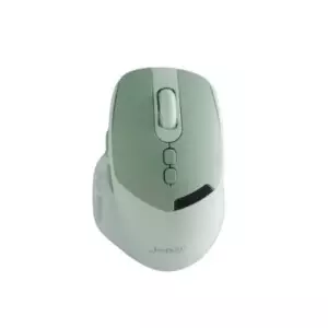 Jedel WD155 7D Dual-Mode Wireless Charging Mouse (Green)