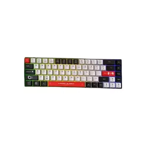 Jedel KL68 RGB 61 Keys Wired Mechanical Keyboard