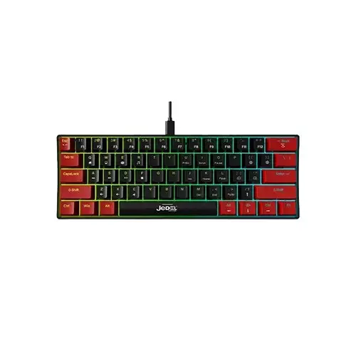 Jedel KL69 RGB 61 Keys Wired Mechanical Keyboard