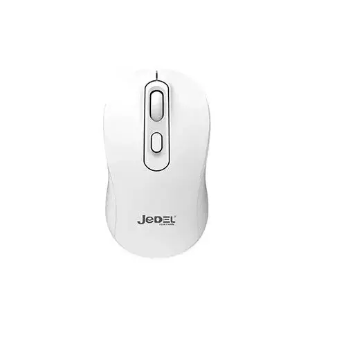 Jedel W926 1600 DBI 2.4GHz Wireless Mouse (White)