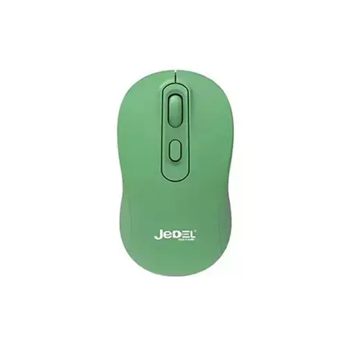 Jedel W926 1600 DBI 2.4GHz Wireless Mouse (Green)