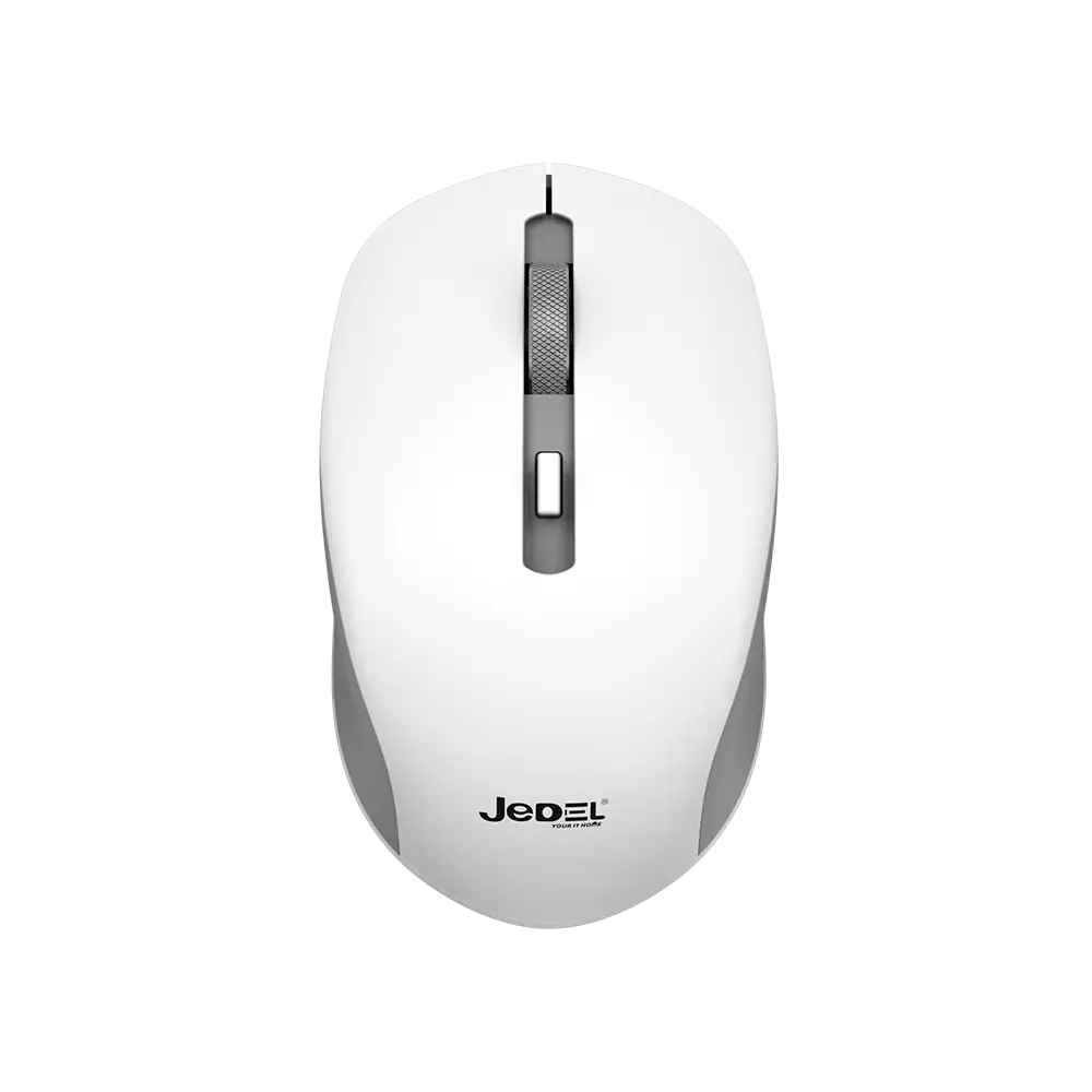 Jedel WD156 4D Dual-Mode Wireless Mouse (White)