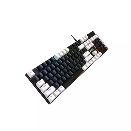 JEDEL KL95D Wired Gaming Mechanical Keyboard - Blue Switch-gallery-1