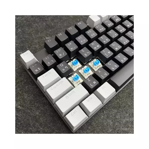 JEDEL KL95D Wired Gaming Mechanical Keyboard - Blue Switch-gallery-2